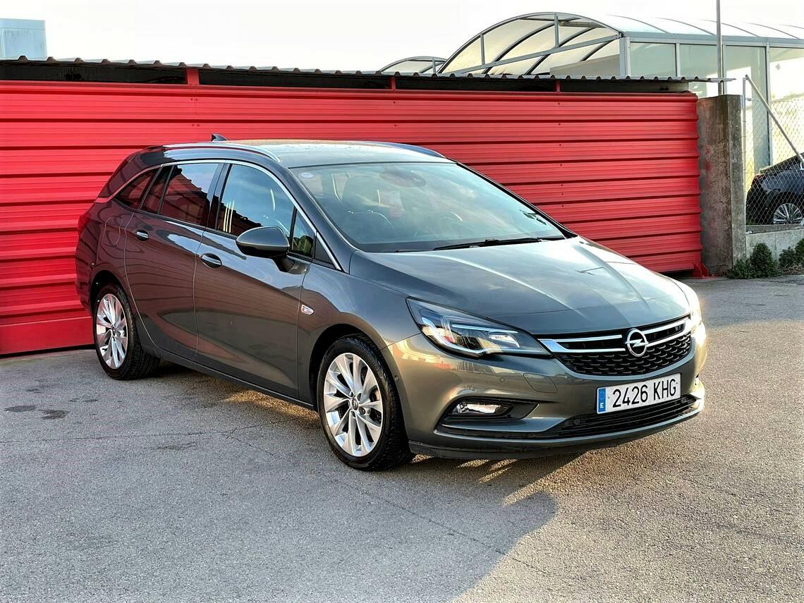 Fotografía del Opel ASTRA