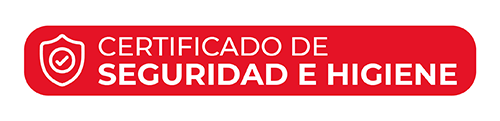 Certificado de seguridad e higiene
